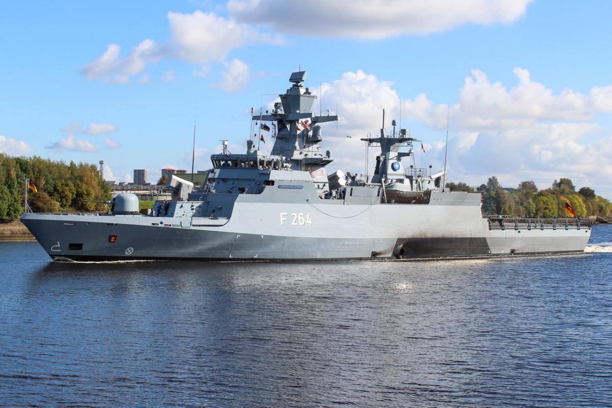 Мова, зокрема, про корвети типу K130 / wiki Мова, зокрема, про корвети типу K130 / wiki