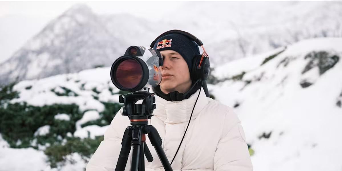 MrSavage поставил новый рекорд в Fortnite, убив врага, сидя в километре от монитора/ Фото - Red Bull MrSavage поставил новый рекорд в Fortnite, убив врага, сидя в километре от монитора/ Фото - Red Bull