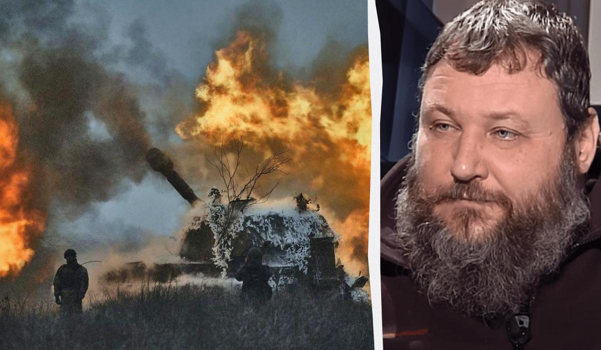 Дикий розказав про ситуацію з артилерією на фронті / колаж УНІАН, фото t.me/V_Zelenskiy_official, скріншот Дикий розказав про ситуацію з артилерією на фронті / колаж УНІАН, фото t.me/V_Zelenskiy_official, скріншот