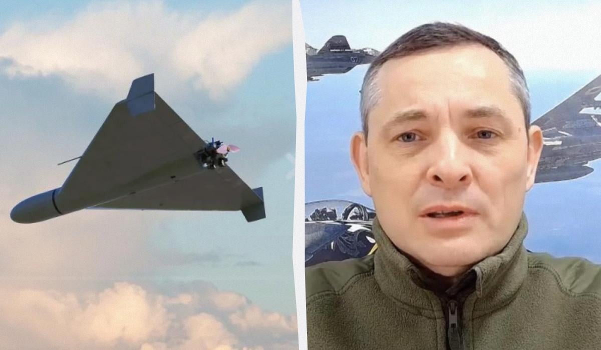 Игнат прокомментировал появление "шахедов" с новой китайской антенной / коллаж УНИАН, фото ua.depositphotos.com, скриншот