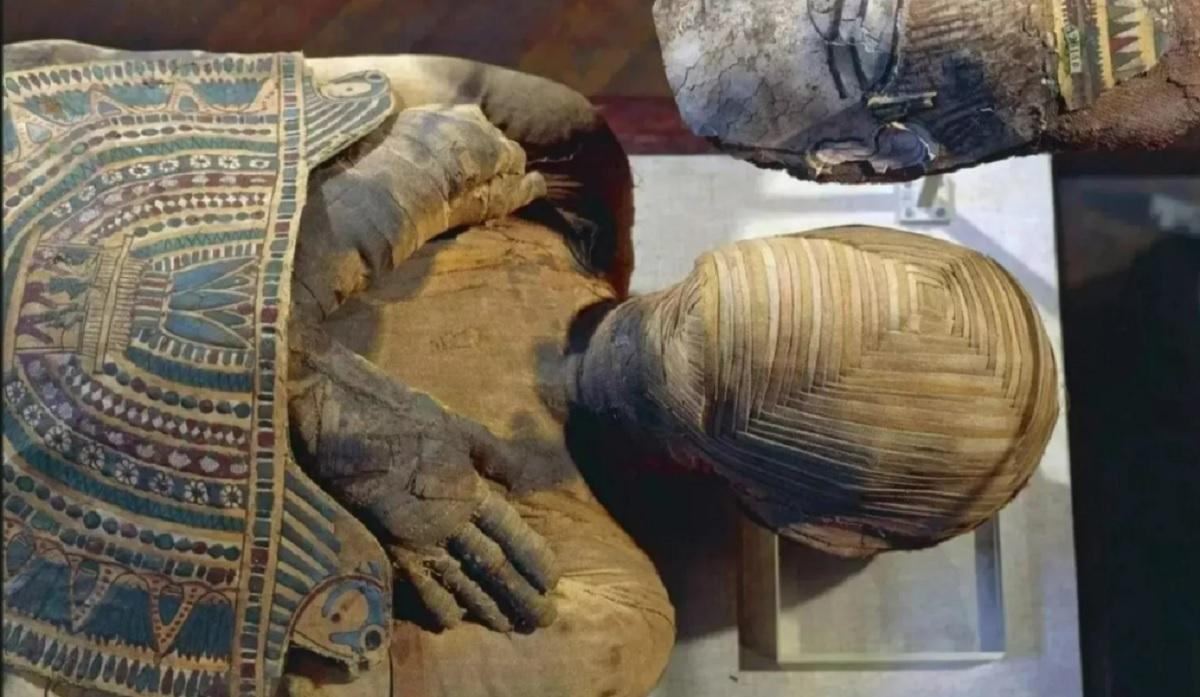 Эта мумия единственная в своем роде / The Egypt Museum