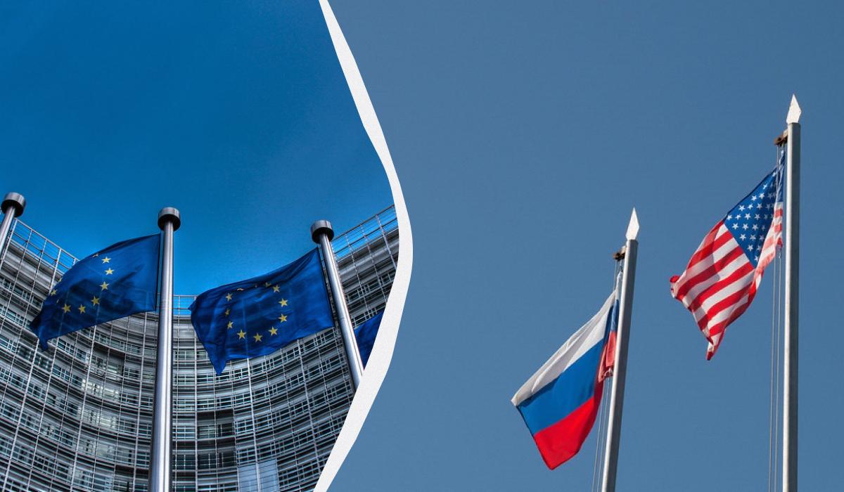 Чиновники ЕС считают, что благодаря переговорам между Россией и США страна-агрессор может расширить зону в море для своего флота / коллаж УНИАН, фото flickr Чиновники ЕС считают, что благодаря переговорам между Россией и США страна-агрессор может расширить зону в море для своего флота / коллаж УНИАН, фото flickr