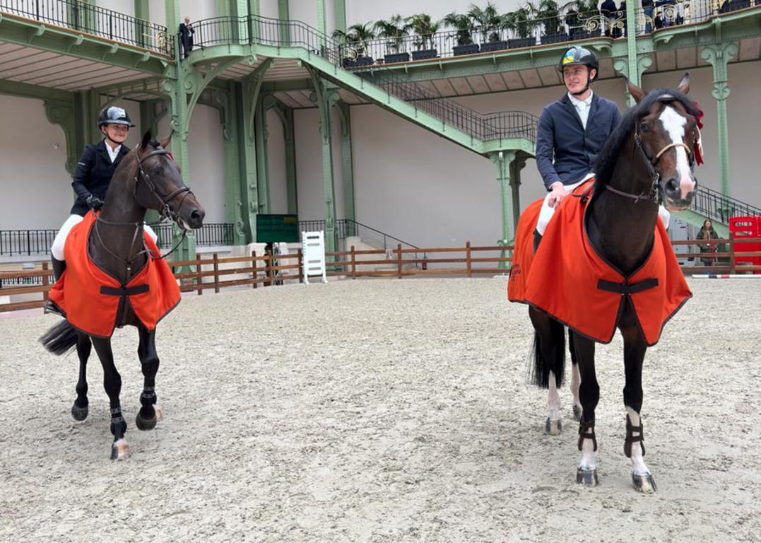 Украинская команда по конкуру завоевала бронзу на престижном турнире Saut Hermès в Париже Украинская команда по конкуру завоевала бронзу на престижном турнире Saut Hermès в Париже