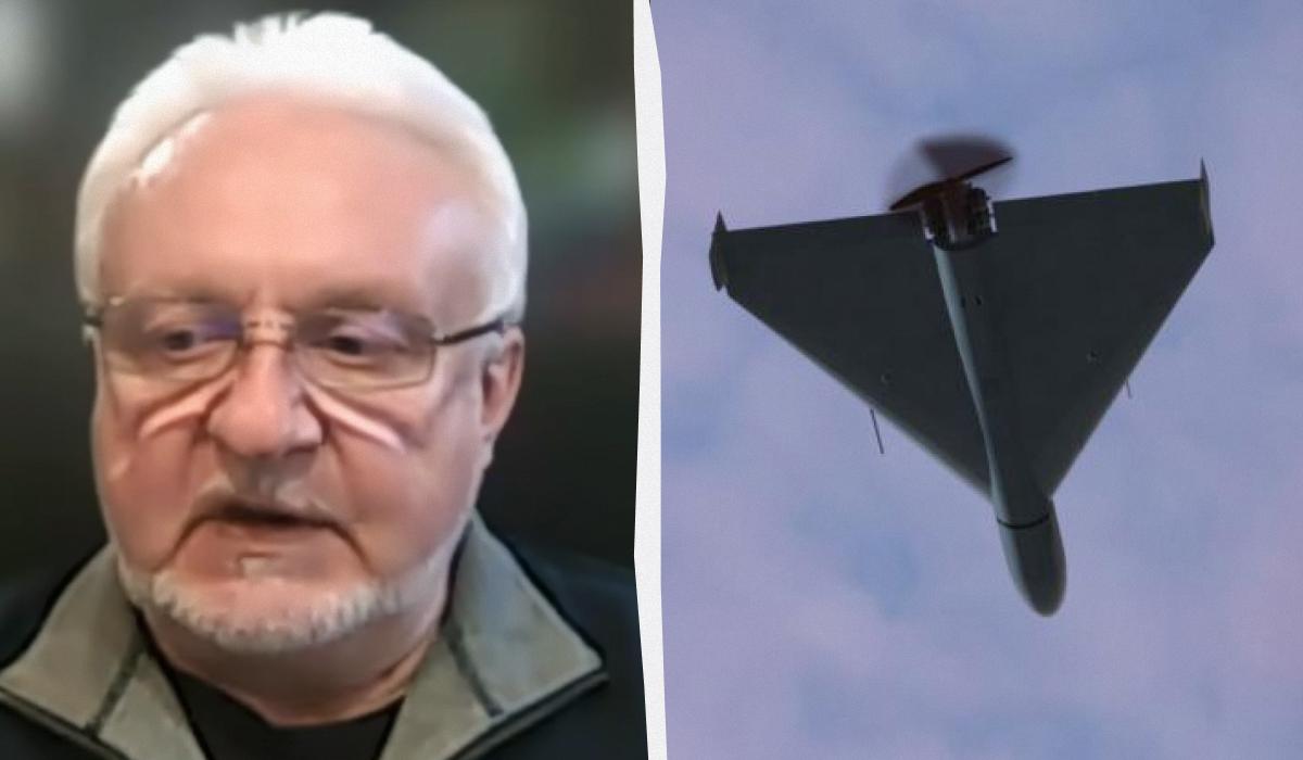 Ворог застосовує більше «шахедів», і мобільні групи не можуть впоратися, стверджує Криволап / колаж УНІАН, скриншот, фото ua.depositphotos.com Ворог застосовує більше «шахедів», і мобільні групи не можуть впоратися, стверджує Криволап / колаж УНІАН, скриншот, фото ua.depositphotos.com