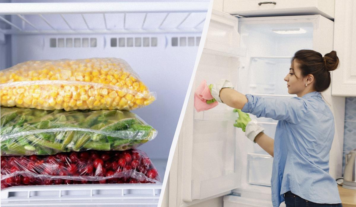 Які продукти добре переносять заморожування