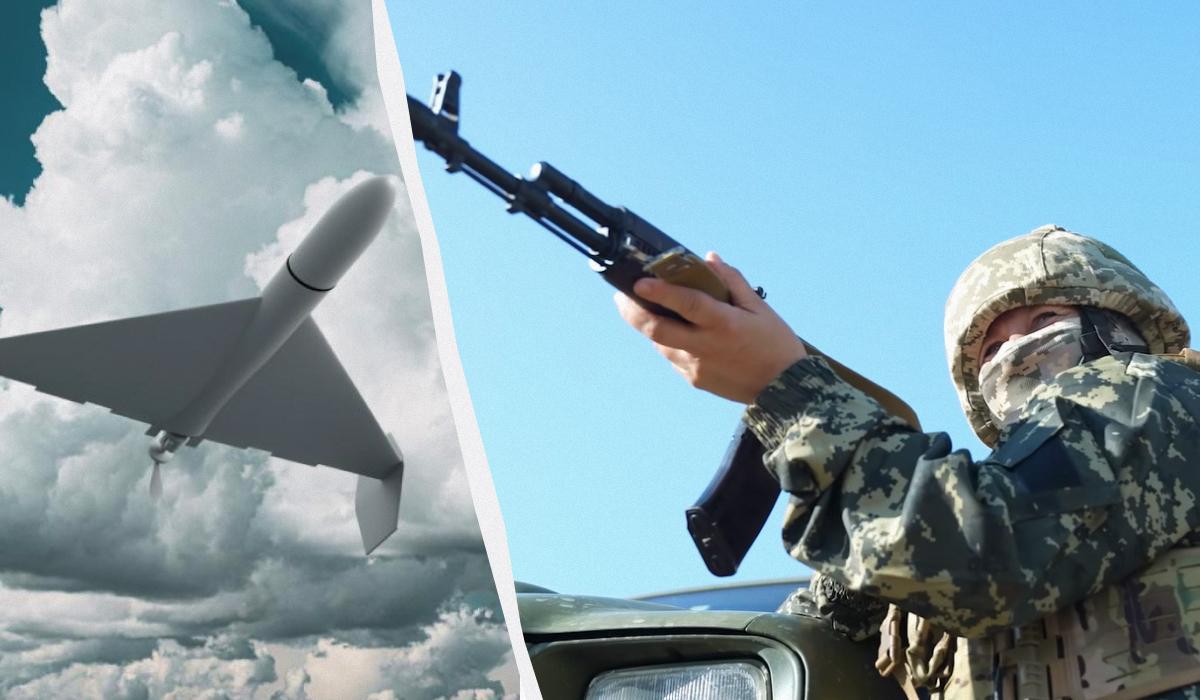 На Київщині жінки щоночі виходять захищати небо від "шахедів" / Колаж УНІАН, фото ua.depositphotos.com, скриншот На Київщині жінки щоночі виходять захищати небо від "шахедів" / Колаж УНІАН, фото ua.depositphotos.com, скриншот