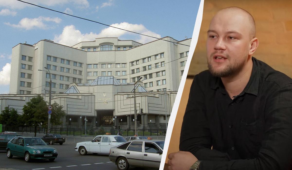 Сергей Гнездилов, подавая жалобы в Конституционный суд, также обратился к народным депутатам / коллаж УНИАН, фото Википедия, скриншот Сергей Гнездилов, подавая жалобы в Конституционный суд, также обратился к народным депутатам / коллаж УНИАН, фото Википедия, скриншот