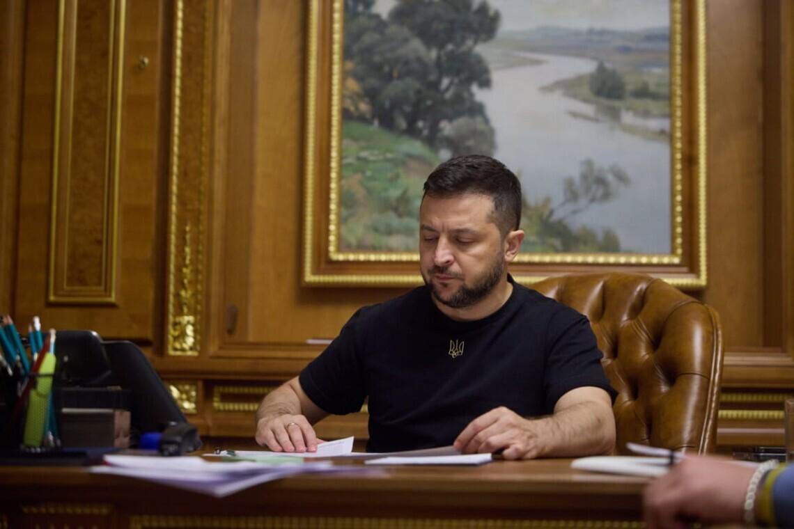 Зеленський призначив голів восьми райдержадміністрацій у Києві/ фото Офіс Президента Зеленський призначив голів восьми райдержадміністрацій у Києві/ фото Офіс Президента