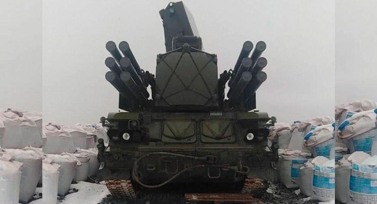 Окупанти показали фото нового "Панцирь-СМ-СВ" / фото "Воевода Вещает"