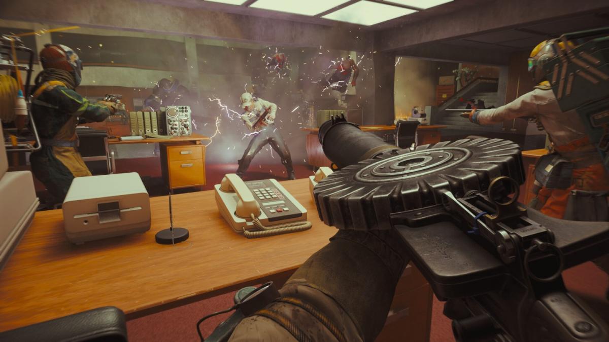 Remedy не пришлось переучиваться делать игры из-за FBC: Firebreaker / Фото - Remedy Entertaiment Remedy не пришлось переучиваться делать игры из-за FBC: Firebreaker / Фото - Remedy Entertaiment