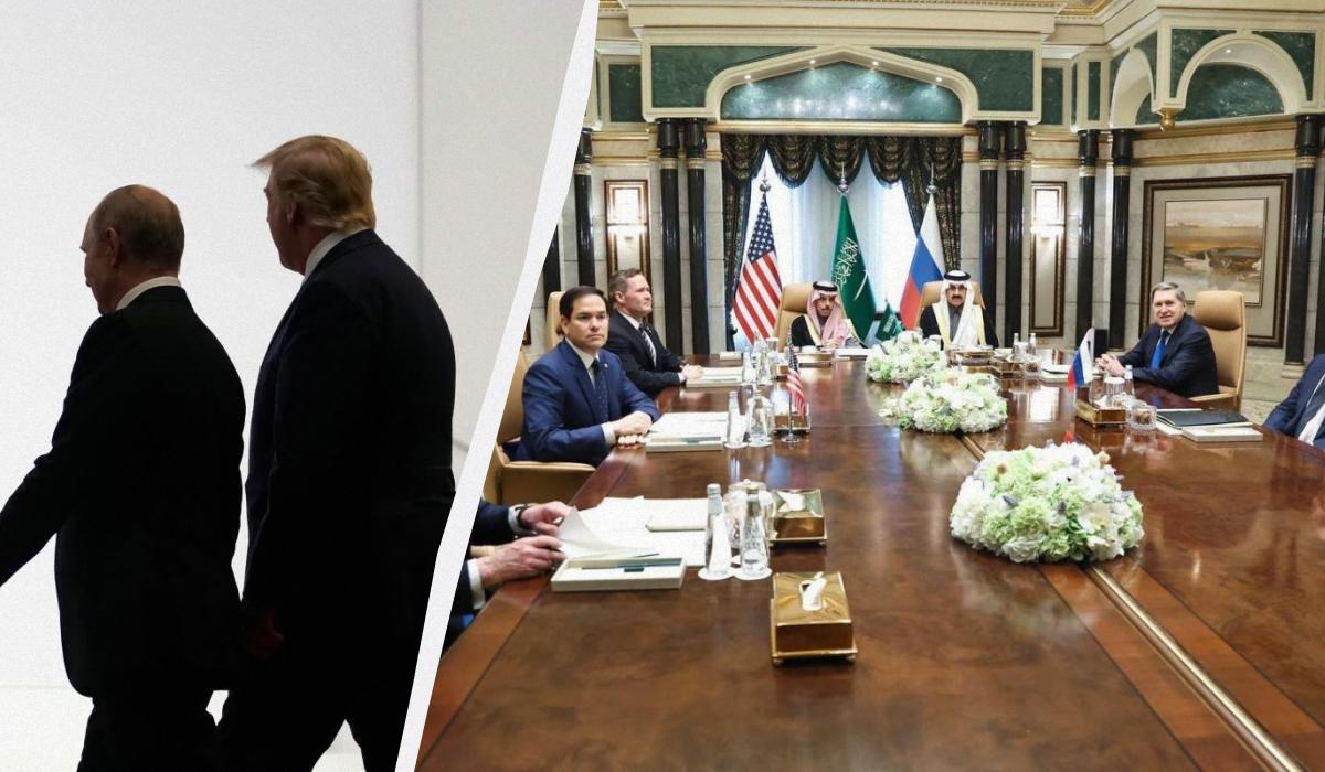 Россия пытается затянуть прорыв в переговорах / Коллаж УНИАН, фото Getty Images, REUTERS
