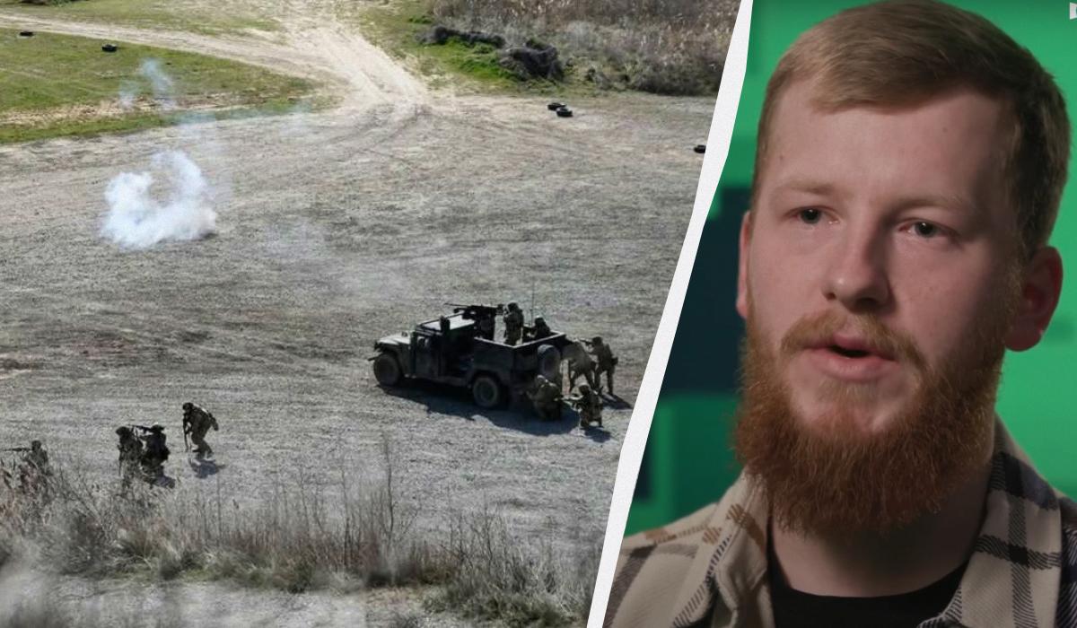 Водночас Олексій Василюк не зміг потрапити на контрнаступ, адже перед ним отримав поранення / колаж УНІАН, фото 122 окрема бригада ТрО, скриншот Водночас Олексій Василюк не зміг потрапити на контрнаступ, адже перед ним отримав поранення / колаж УНІАН, фото 122 окрема бригада ТрО, скриншот