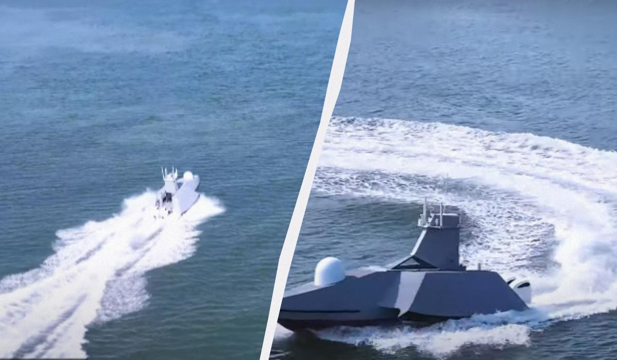 Тайвань створив аналог Magura V5 і Sea Baby / колаж УНІАН, фото скріншот із відео Тайвань створив аналог Magura V5 і Sea Baby / колаж УНІАН, фото скріншот із відео