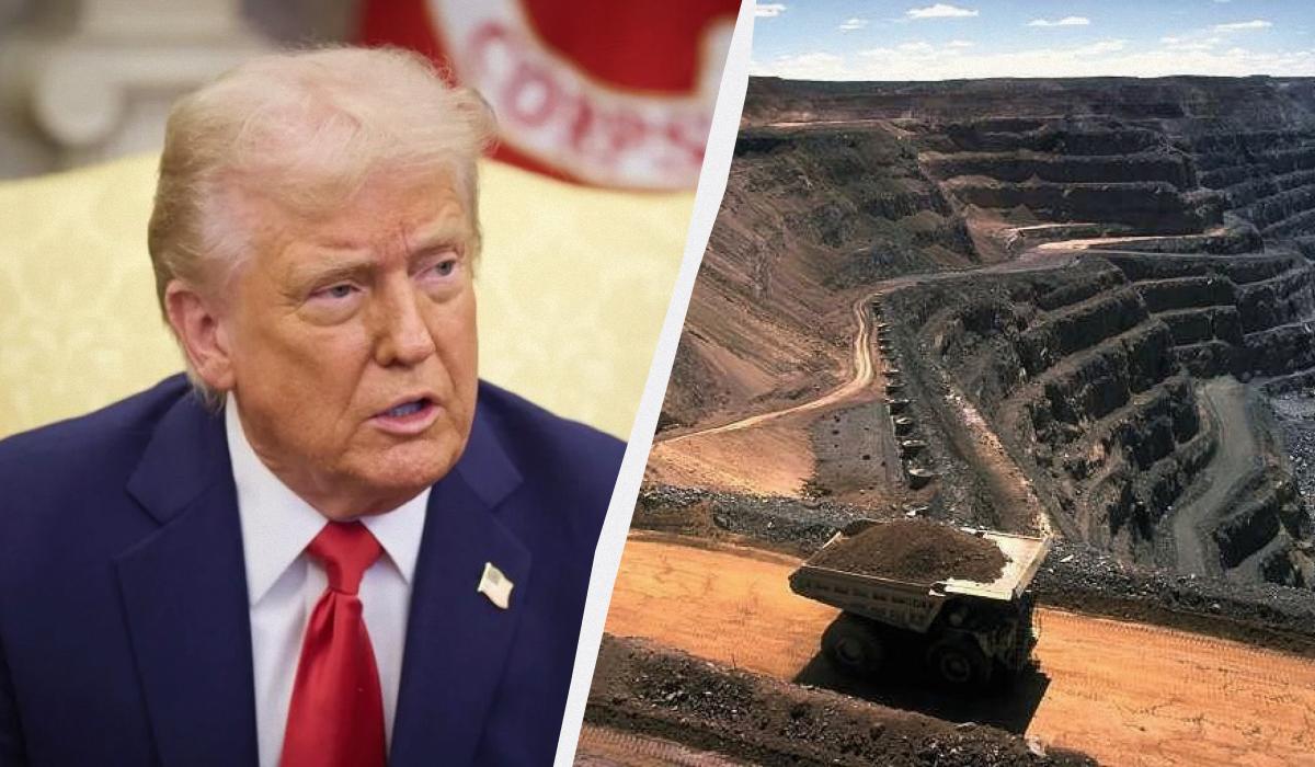 Трамп хоче того, що Україна, можливо, не має у достатній кількості / колаж УНІАН, фото Офіс президента, Вікіпедія Трамп хоче того, що Україна, можливо, не має у достатній кількості / колаж УНІАН, фото Офіс президента, Вікіпедія