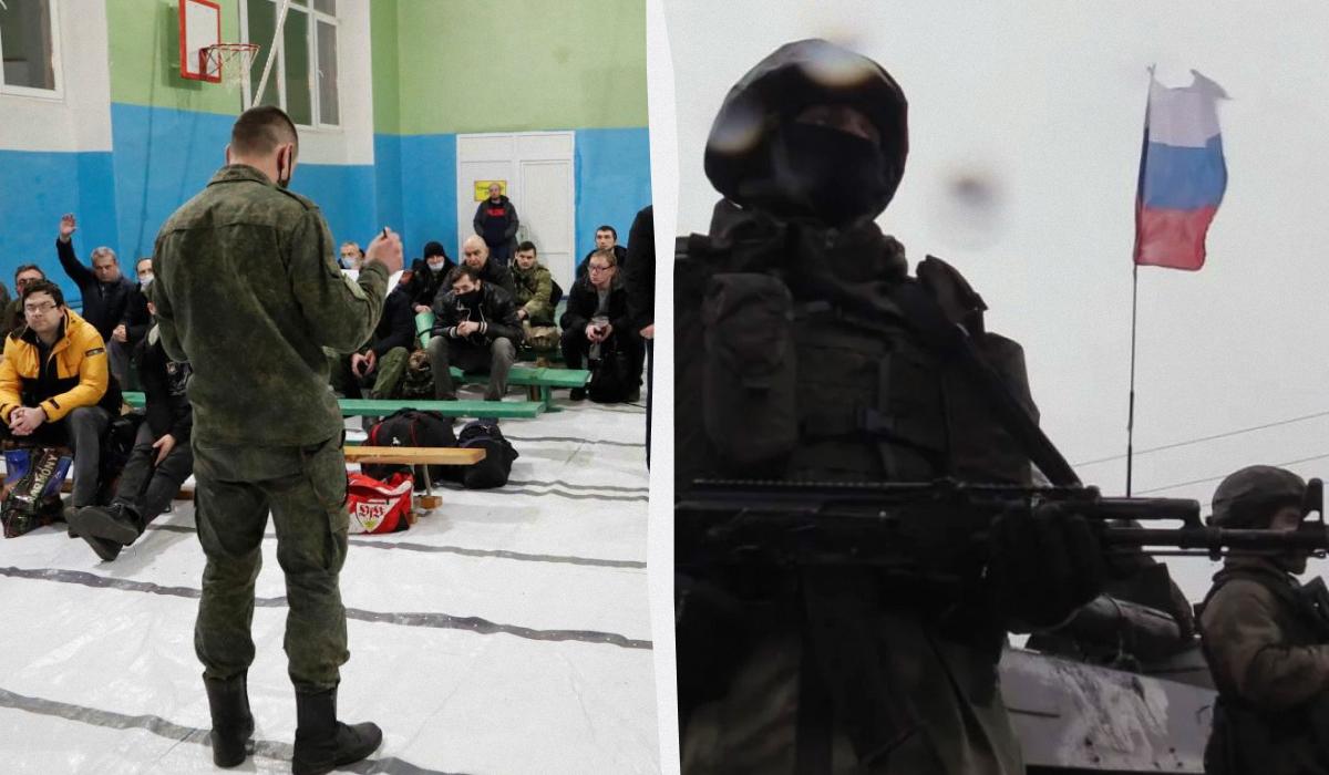 У оккупантов еще есть силы / коллаж УНИАН, фото Reuters, Wikipedia У оккупантов еще есть силы / коллаж УНИАН, фото Reuters, Wikipedia