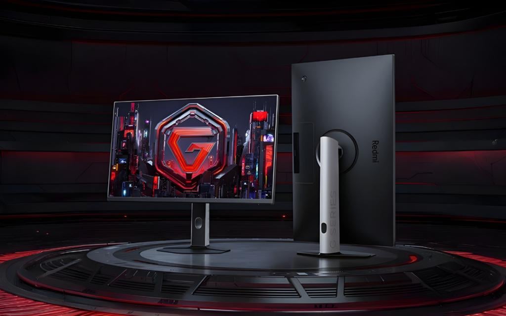 Xiaomi выпустила антикризисный игровой монитор с 240-герцовым 2K-экраном / фото Xiaomi