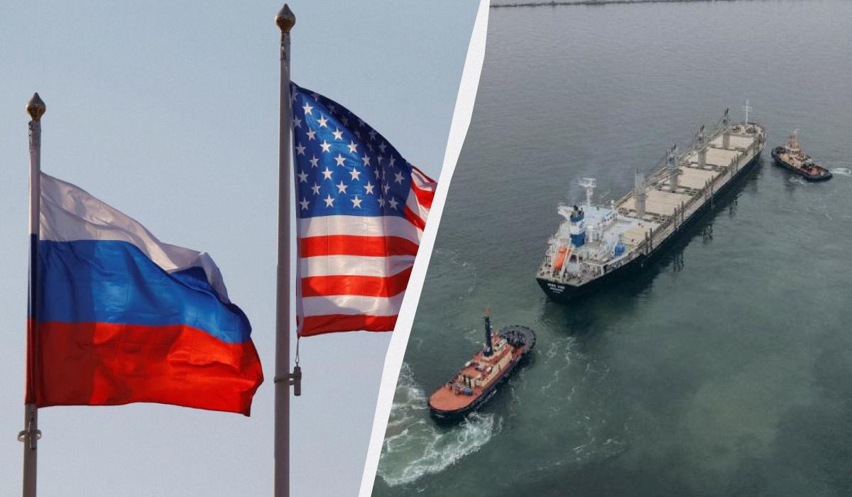 Росіяни хочуть знову оглядати весь морський імпорт та експорт України / колаж УНІАН, фото REUTERS, Фейсбук Олександра Кубракова