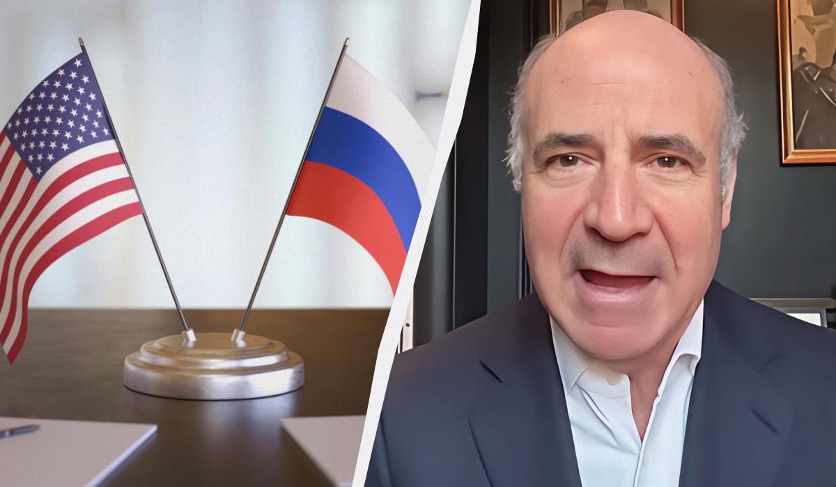 Британський фінансист Білл Браудер жорстко розкритикував угоду РФ та США / колаж УНІАН, фото ua.depositphotos.com, кадр з відео