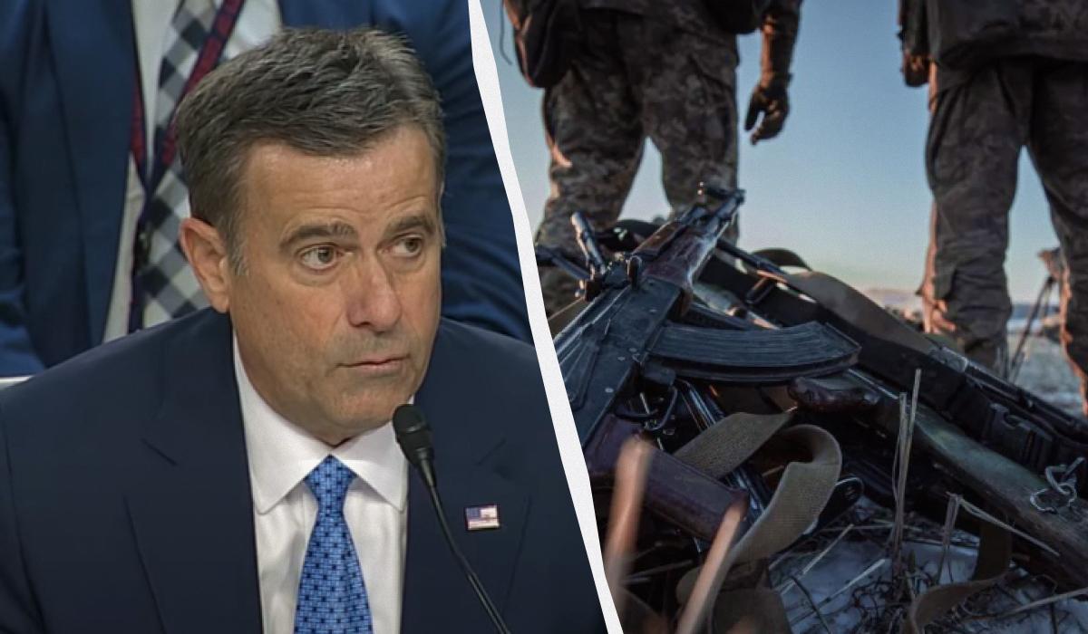 Директор ЦРУ висловився про війну / Колаж УНІАН / Скриншот, фото 93 ОМБр Холодний Яр