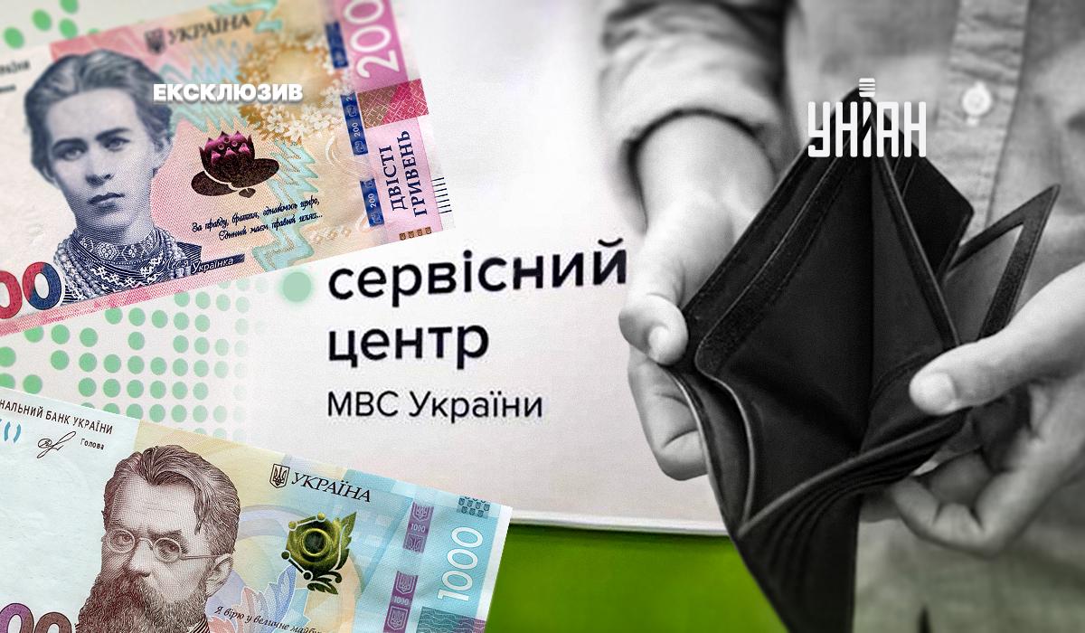 Деякі державні органи допомагають ділкам додатково заробити на українцях./ ілюстрація УНІАН