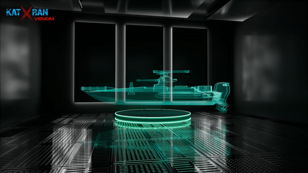 Katran VENOM: в Defense Express розкрили, що може новий морський дрон Katran VENOM: в Defense Express розкрили, що може новий морський дрон