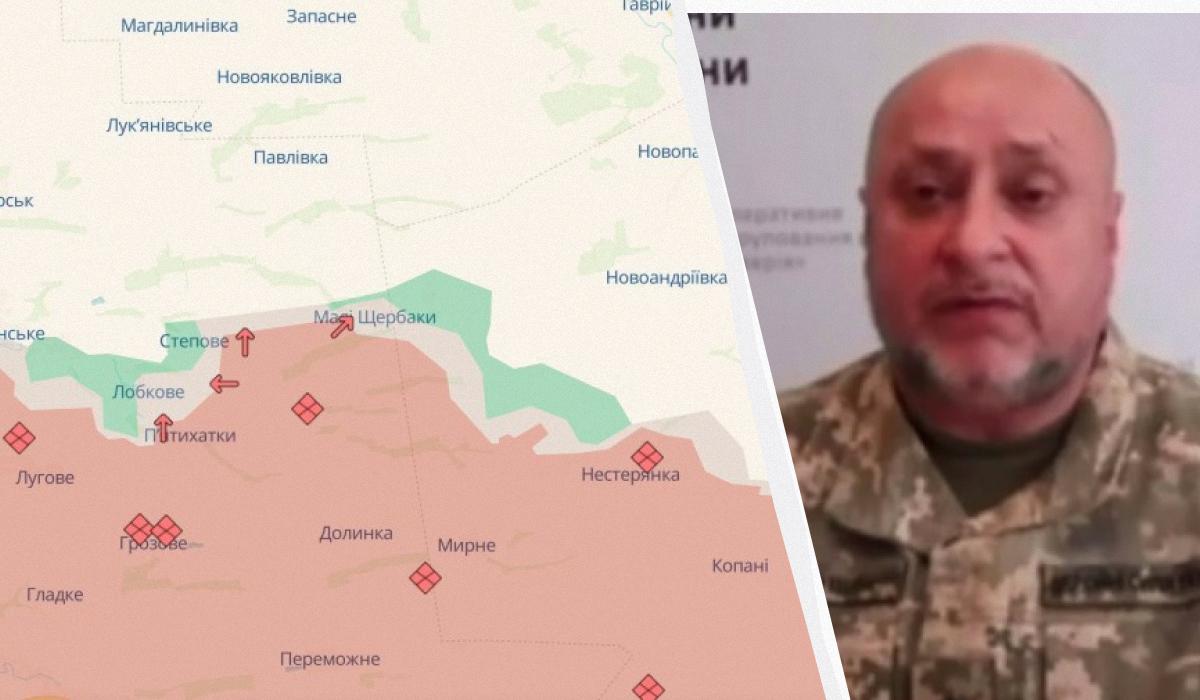 Волошин рассказал о ситуации на юге / Коллаж УНИАН, DeepState, скриншот Волошин рассказал о ситуации на юге / Коллаж УНИАН, DeepState, скриншот