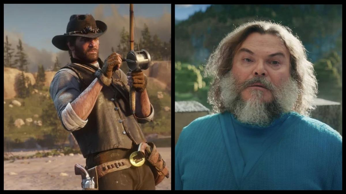 Джек Блек назвал Red Dead Redemption 2 своей любимой игрой / Фото - Rockstar Games Джек Блек назвал Red Dead Redemption 2 своей любимой игрой / Фото - Rockstar Games