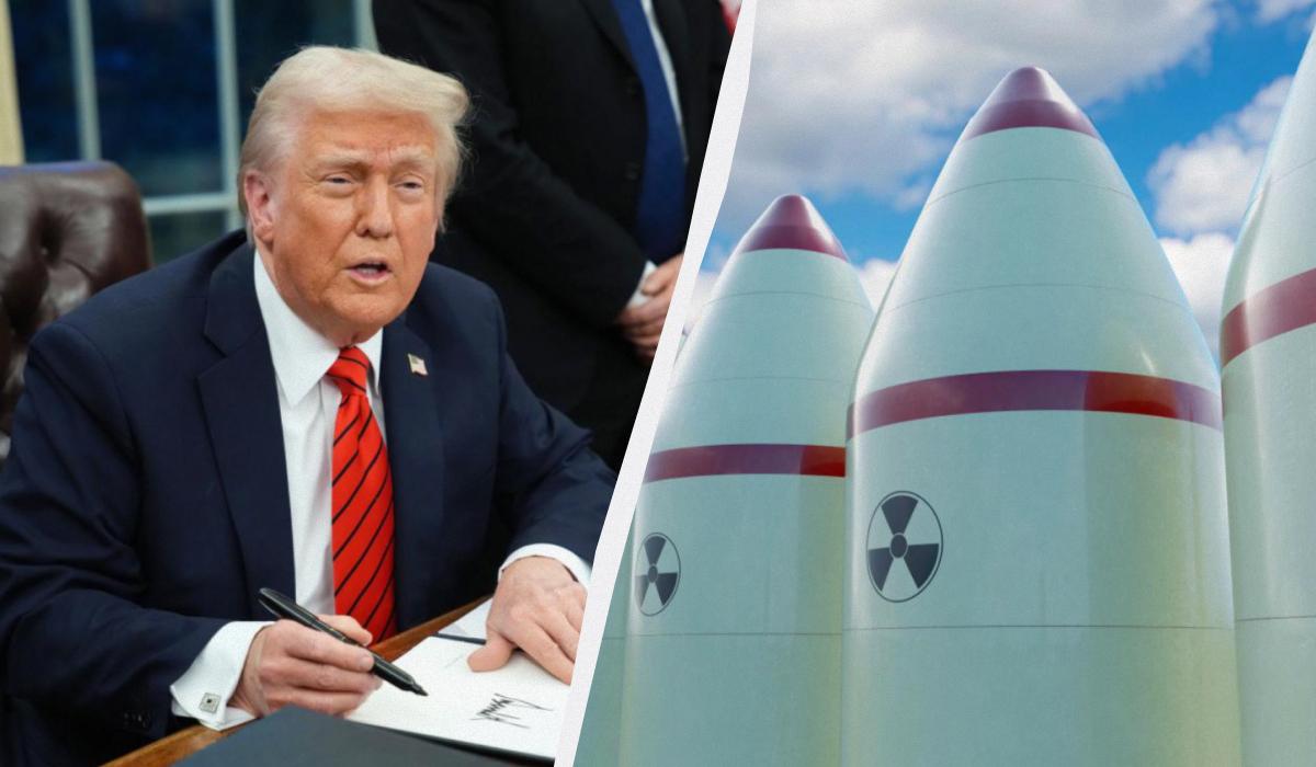 У Трампа пообещали сохранить "ядерный зонтик" над Европой / коллаж УНИАН, фото - GettyImages, ua.depositphotos.com У Трампа пообещали сохранить "ядерный зонтик" над Европой / коллаж УНИАН, фото - GettyImages, ua.depositphotos.com