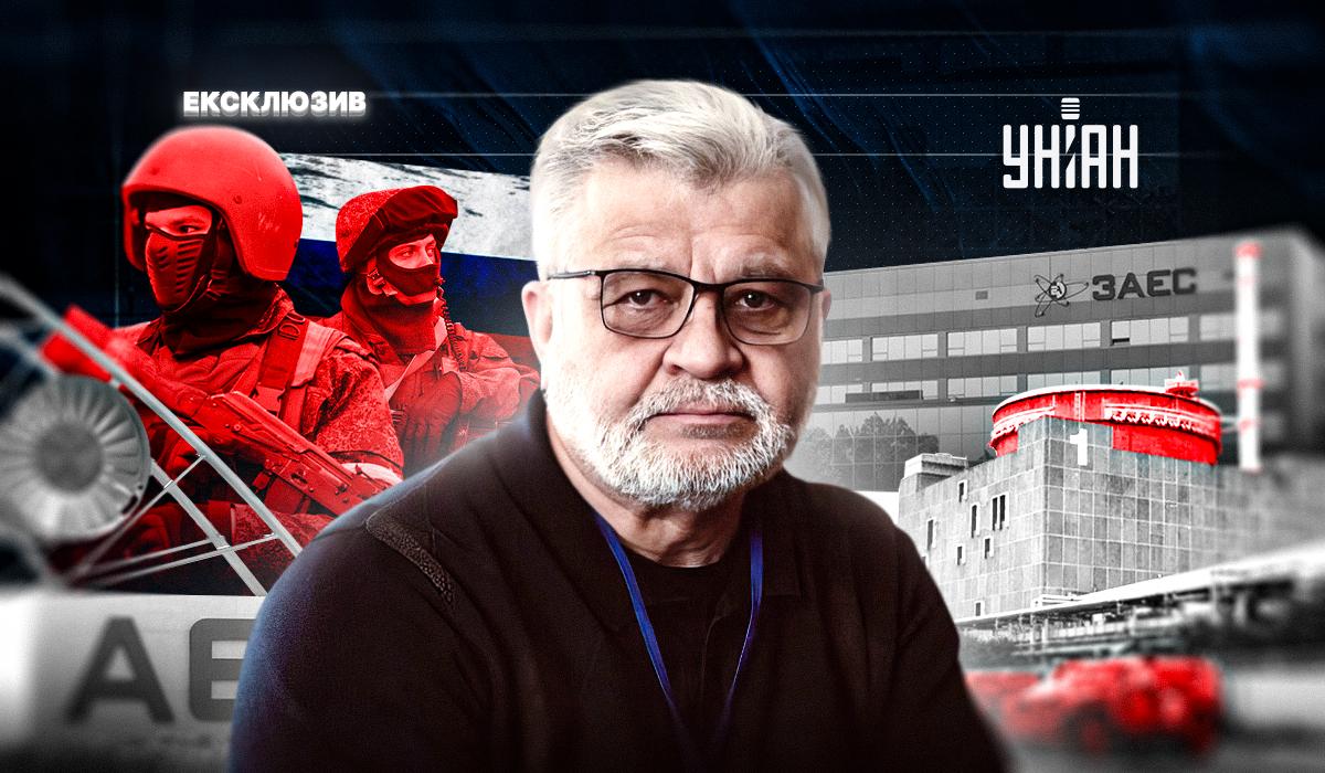 Самойдюк розповів про місто і АЕС / колаж УНІАН Самойдюк розповів про місто і АЕС / колаж УНІАН
