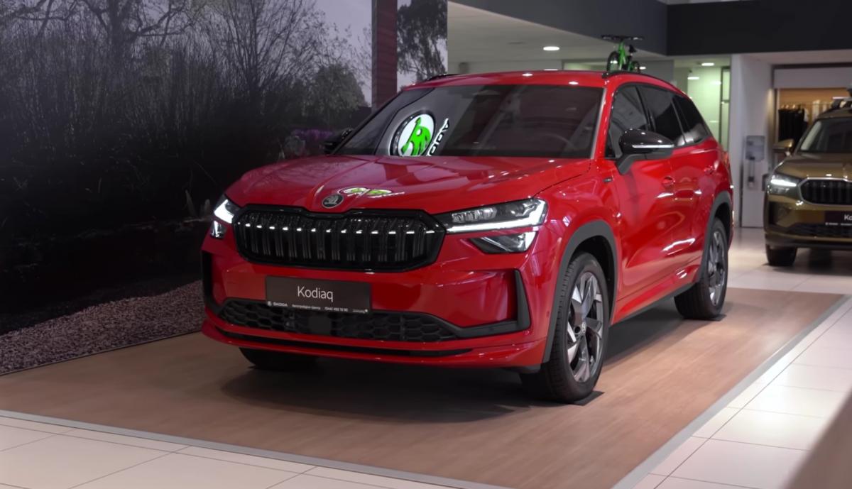 Škoda Kodiaq - среднеразмерный кроссовер, выпускаемый чешским автопроизводителем Škoda Auto / скриншот Škoda Kodiaq - среднеразмерный кроссовер, выпускаемый чешским автопроизводителем Škoda Auto / скриншот