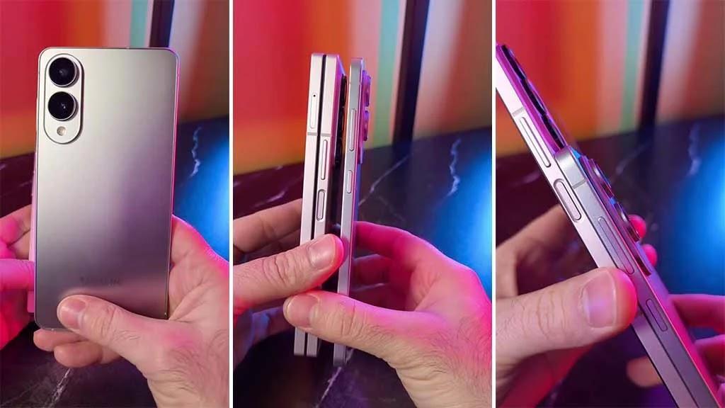 Galaxy S25 Edge порівняли з Galaxy Z Fold 6 Galaxy S25 Edge порівняли з Galaxy Z Fold 6