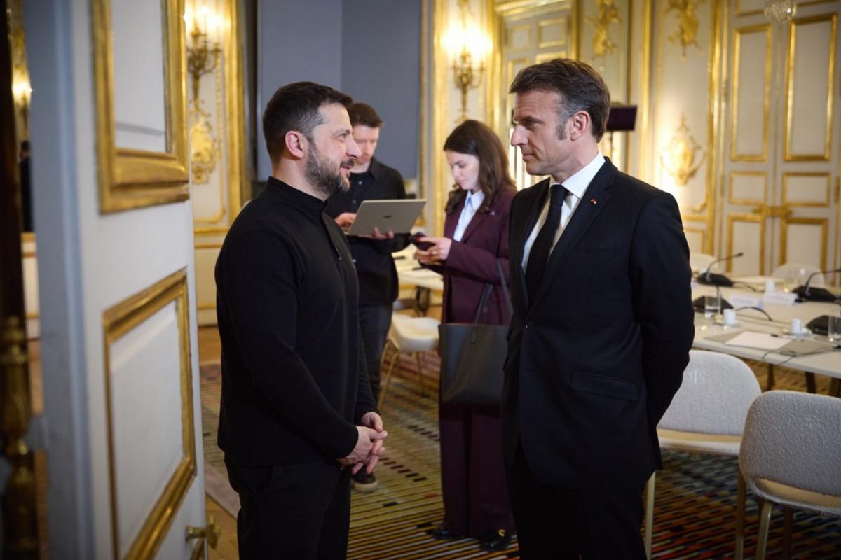 Макрон объявил о новой помощи Украине: что предоставит Франция Макрон объявил о новой помощи Украине: что предоставит Франция