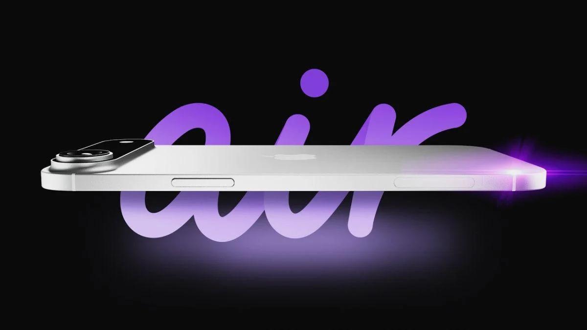 Передбачається, що товщина iPhone 17 Air складе всього 5,5 мм / фото Front Page Tech Передбачається, що товщина iPhone 17 Air складе всього 5,5 мм / фото Front Page Tech