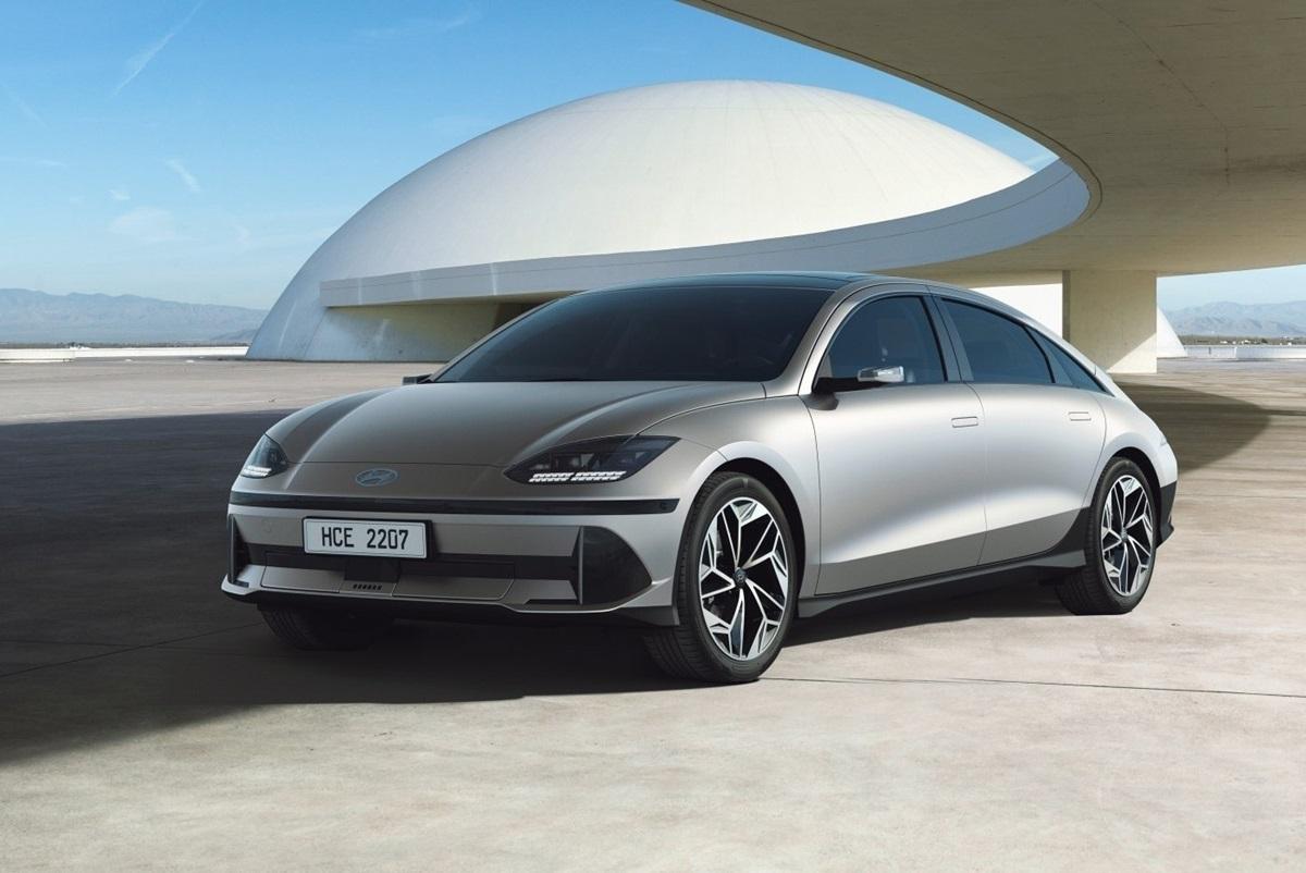Hyundai Ioniq 6 доступен в нескольких модификациях на выбор / фото - Hyundai Hyundai Ioniq 6 доступен в нескольких модификациях на выбор / фото - Hyundai