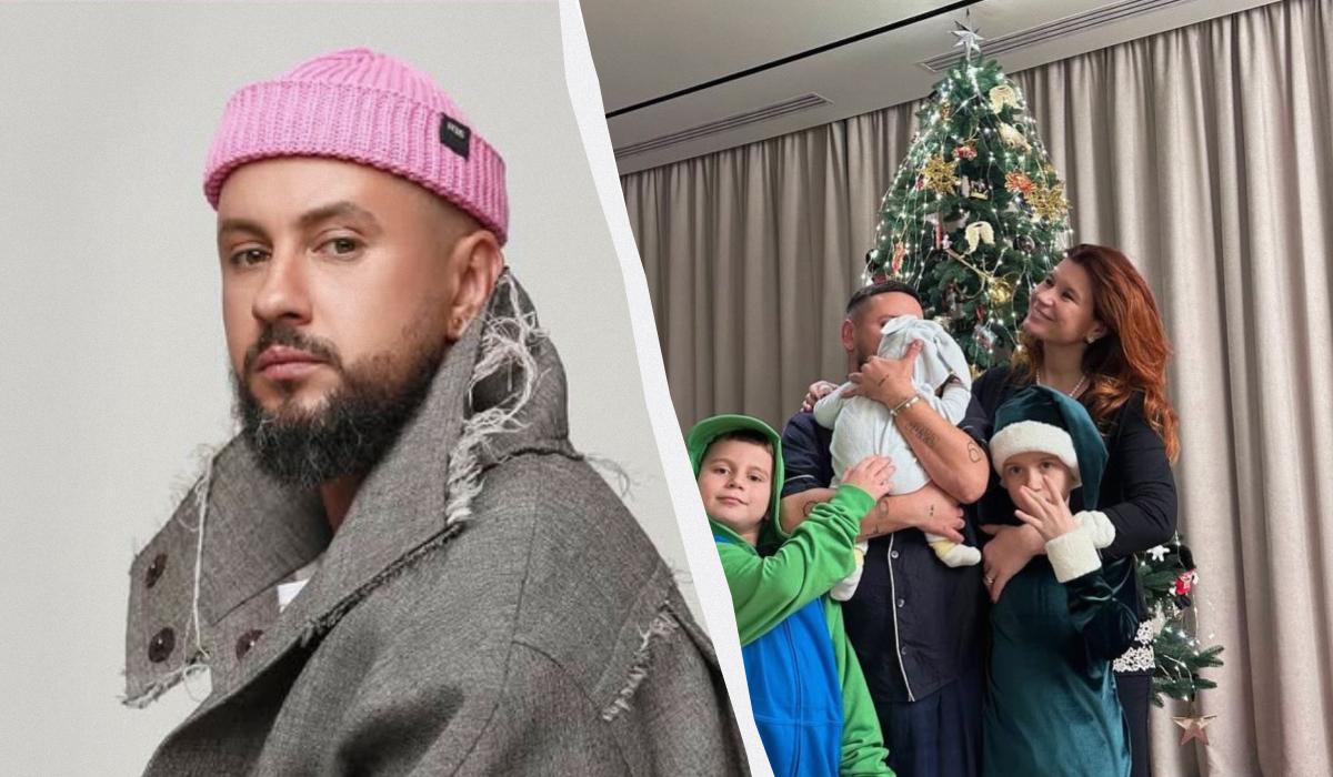 Дмитрий Монатик раскрыл, что назвал младшего сына Леоном / коллаж УНИАН, скриншот Instagram Дмитрий Монатик раскрыл, что назвал младшего сына Леоном / коллаж УНИАН, скриншот Instagram