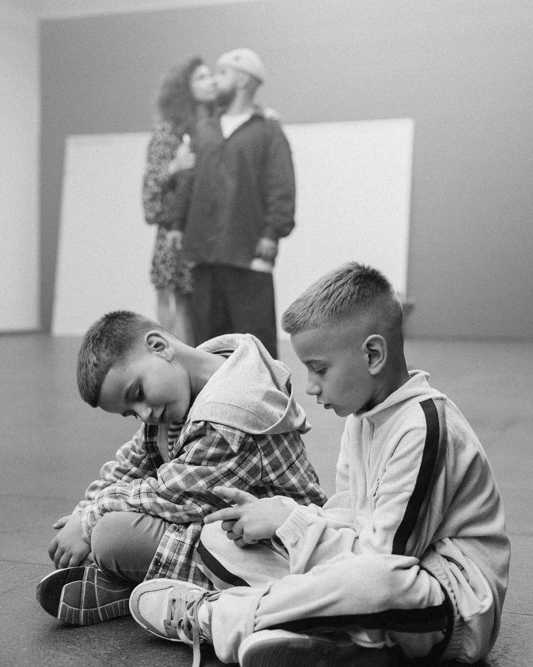 Старшие сыновья Дмитрия Монатика / скриншот Instagram Старшие сыновья Дмитрия Монатика / скриншот Instagram