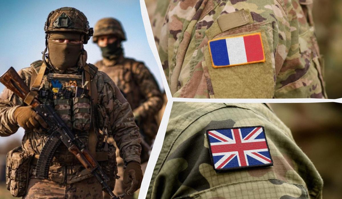 Франция и Британия отправят в Украину военную делегацию для работы с ВСУ / Коллаж УНИАН, фото УНИАН, ua.depositphotos.com Франция и Британия отправят в Украину военную делегацию для работы с ВСУ / Коллаж УНИАН, фото УНИАН, ua.depositphotos.com