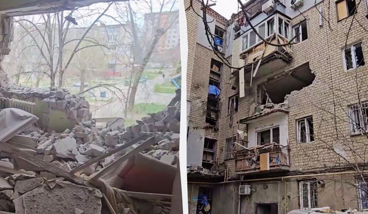 Наслідки обстрілу середмістя Херсона / Колаж УНІАН, скриншоти Наслідки обстрілу середмістя Херсона / Колаж УНІАН, скриншоти