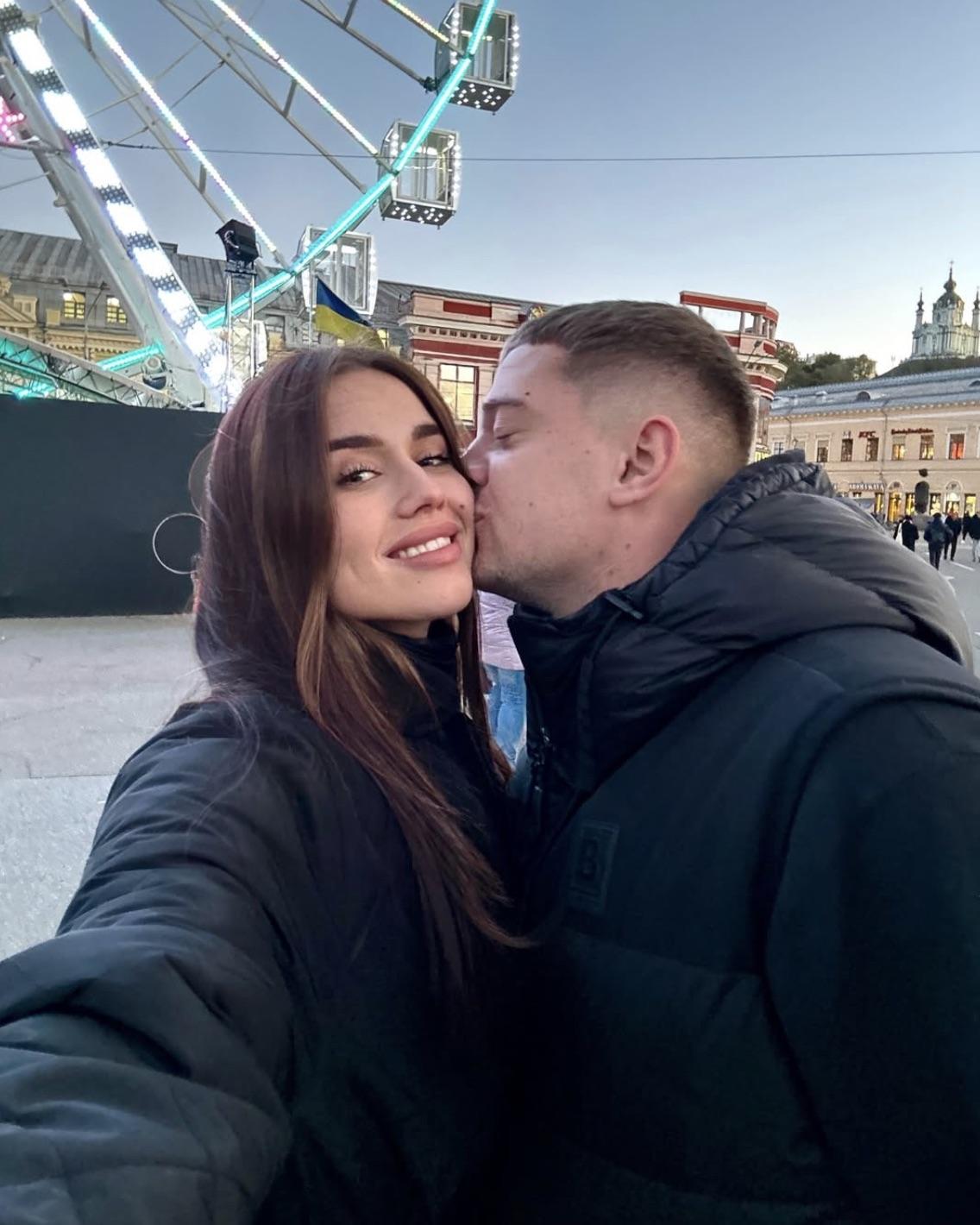 Екатерина Лозовицкая с экс-бойрендом / скриншот Instagram Екатерина Лозовицкая с экс-бойрендом / скриншот Instagram