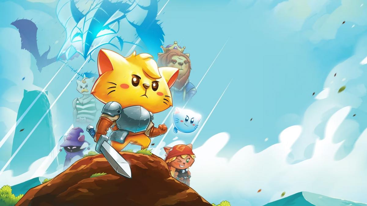 Epic Games Store дарує дві гри: Cat Quest і Neko Ghost, Jump / фото The Gentlebros Epic Games Store дарує дві гри: Cat Quest і Neko Ghost, Jump / фото The Gentlebros
