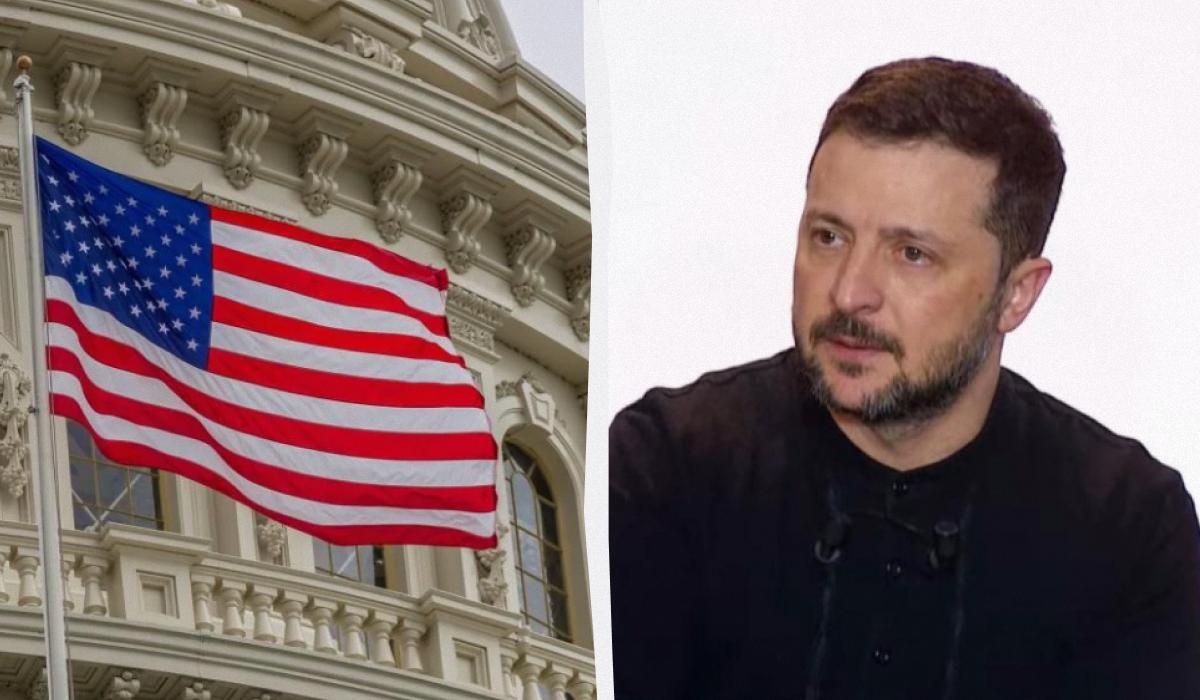 Зеленский говорит, что Украина и США живут в разных реалиях / Коллаж УНИАН, фото ua.depositphotos.com, скриншот Зеленский говорит, что Украина и США живут в разных реалиях / Коллаж УНИАН, фото ua.depositphotos.com, скриншот