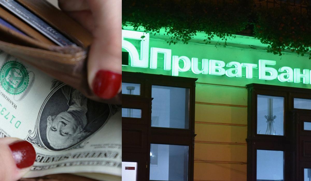 Курс доллара на карточные расчеты в "ПриватБанке" сегодня подешевел на 17 копеек / коллаж УНИАН, фото pixabay, УНИАН Курс доллара на карточные расчеты в "ПриватБанке" сегодня подешевел на 17 копеек / коллаж УНИАН, фото pixabay, УНИАН