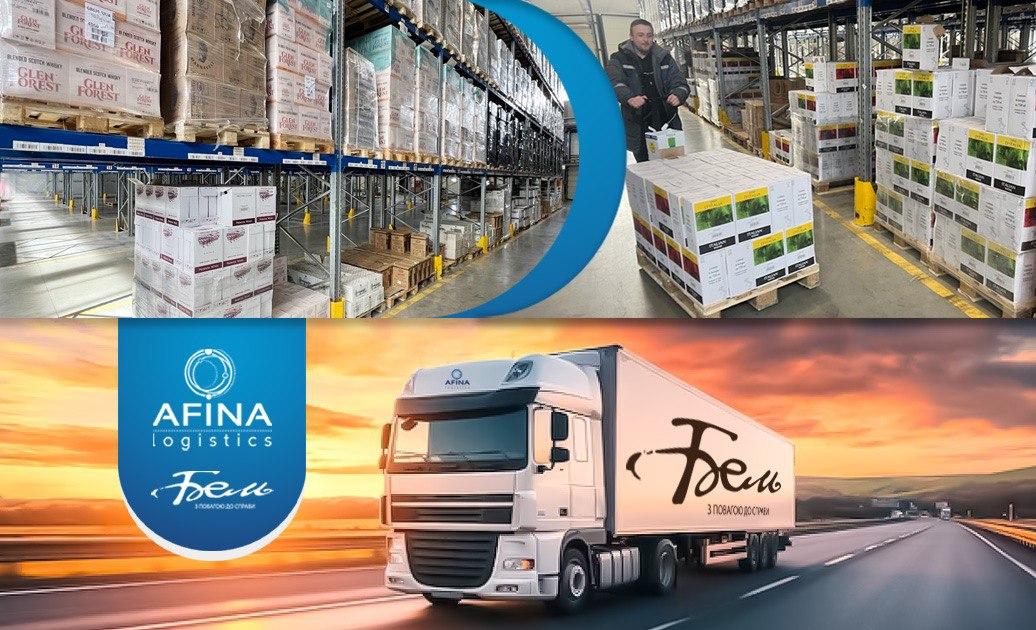 AFINA Logistics - новий логістичний партнер для національного дистрибутора 'БЕЛЬ' AFINA Logistics - новий логістичний партнер для національного дистрибутора 'БЕЛЬ'