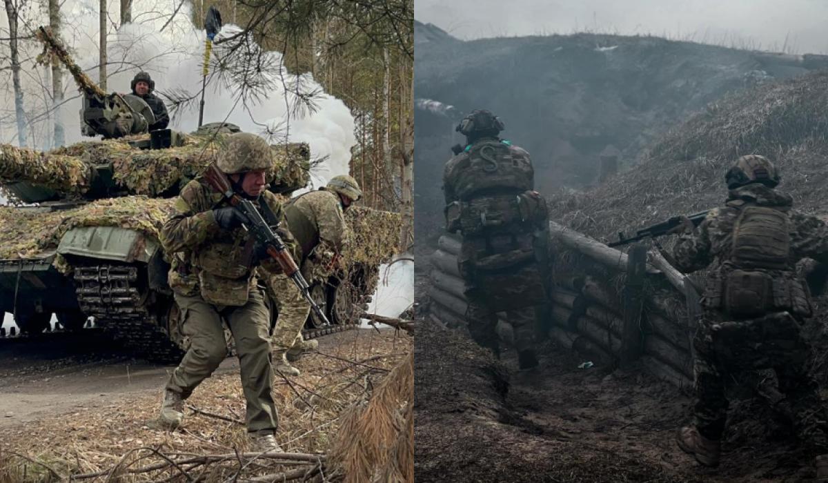 ЗСУ прорвалися в Бєлгородську область РФ / колаж УНІАН, 118 бригада, 199 навчальний центр ЗСУ прорвалися в Бєлгородську область РФ / колаж УНІАН, 118 бригада, 199 навчальний центр
