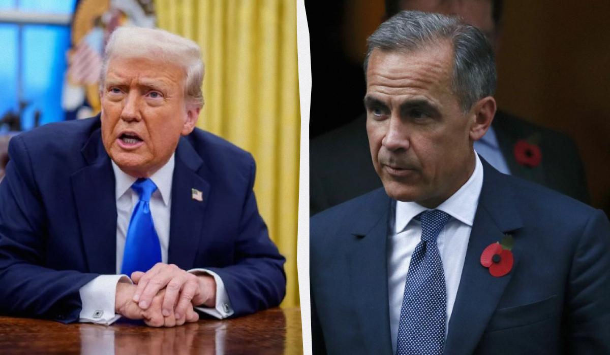 Трамп отозвал приглашение премьера Канады в 'Совет мира' Трамп отозвал приглашение премьера Канады в 'Совет мира'