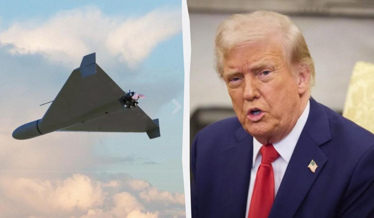 Трамп отреагировал на удары россиян "шахедами" по Украине / Коллаж УНИАН, фото ua.depositphotos.com, ОП Трамп отреагировал на удары россиян "шахедами" по Украине / Коллаж УНИАН, фото ua.depositphotos.com, ОП