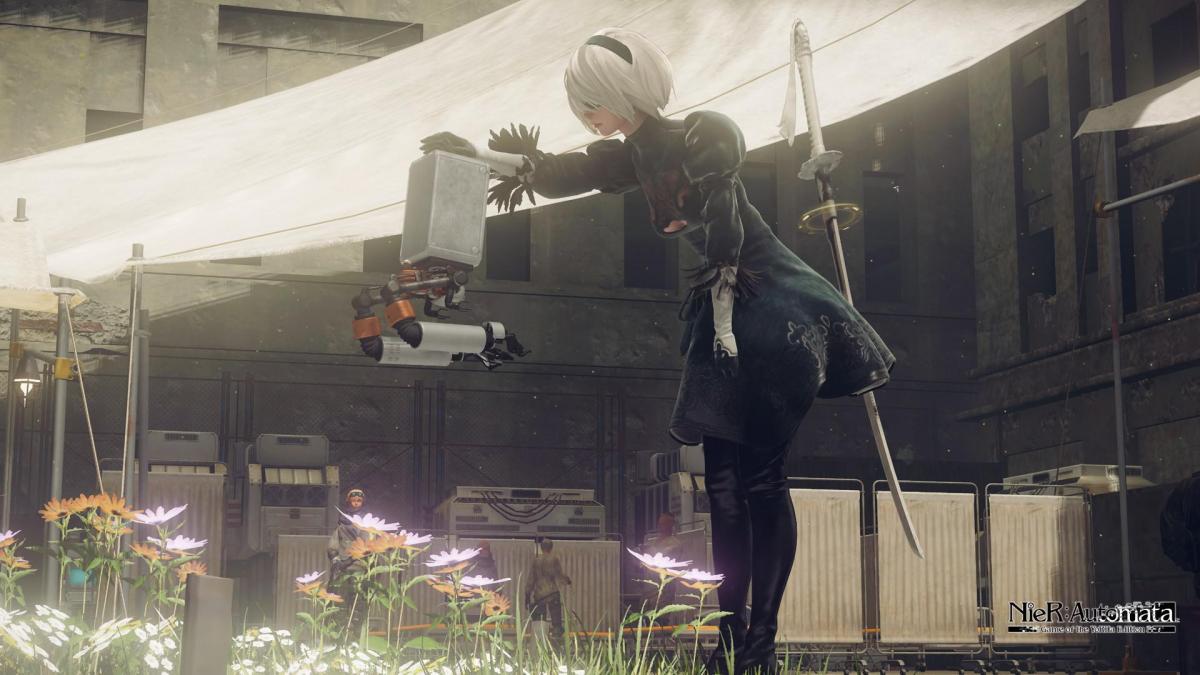 NieR: Automata спасла японские игры / Фото - PlatinumGames NieR: Automata спасла японские игры / Фото - PlatinumGames