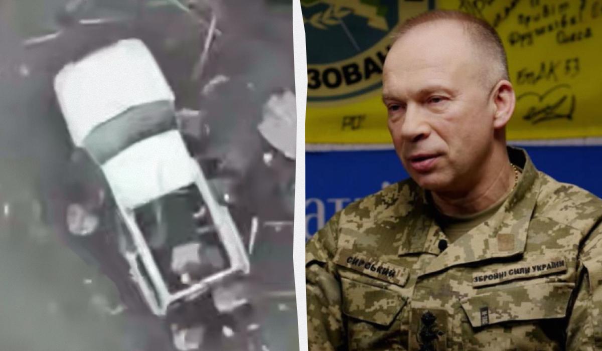 Сирський розповів про втрати армії РФ в автомобільній і спецтехніці / Колаж УНІАН, скриншоти Сирський розповів про втрати армії РФ в автомобільній і спецтехніці / Колаж УНІАН, скриншоти