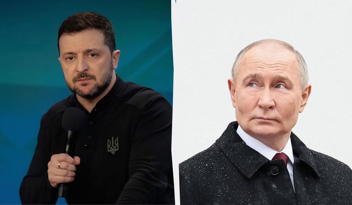 Чутки про швидку смерть Путіна можуть використати для виправдання бездіяльності / Колаж УНІАН, фото - president.gov.ua, Getty Images Чутки про швидку смерть Путіна можуть використати для виправдання бездіяльності / Колаж УНІАН, фото - president.gov.ua, Getty Images
