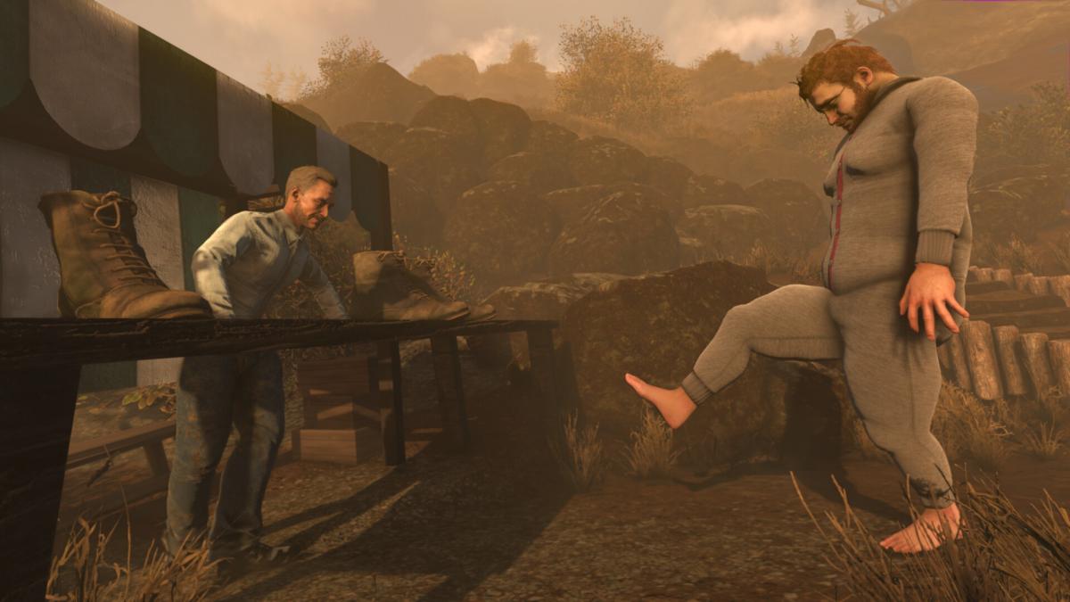 Беннет Фодди представил свою новую игру Baby Steps / Фото - Devolver Digital Беннет Фодди представил свою новую игру Baby Steps / Фото - Devolver Digital